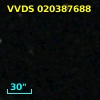 VVDS J022535.94-040848.8
