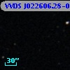 VVDS J022606.28-040853.4