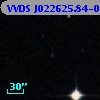 VVDS J022625.84-040903.3