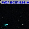 VVDS J022543.03-041000.6
