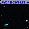 VVDS J022633.67-041020.9