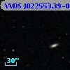 VVDS J022553.39-041022.0