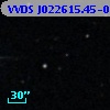 VVDS J022615.45-041022.4
