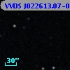 VVDS J022613.07-041103.4