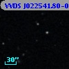 VVDS J022541.80-041106.6
