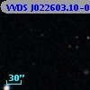 VVDS J022603.10-041114.9