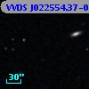 VVDS J022554.37-041110.2