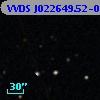 VVDS J022649.52-041128.1