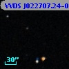 VVDS J022707.24-041132.5