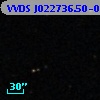 VVDS J022736.50-041133.7
