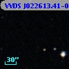 VVDS J022613.41-041149.5