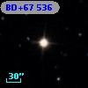 BD+67   536