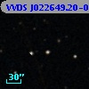 VVDS J022649.20-041154.1