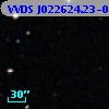 VVDS J022624.23-041203.3