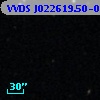 VVDS J022619.50-041208.1
