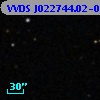 VVDS J022744.02-041224.7