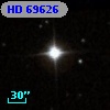 HD  69626