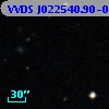 VVDS J022540.90-041223.4