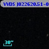 VVDS J022620.51-041243.3