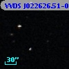 VVDS J022626.51-041251.6