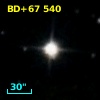 BD+67   540