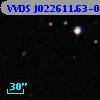 VVDS J022611.63-041316.5