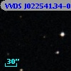 VVDS J022541.34-041334.3