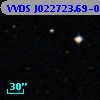 VVDS J022723.69-041415.0