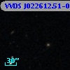 VVDS J022612.51-041434.8
