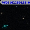 VVDS J022604.79-041510.4