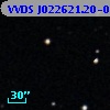 VVDS J022621.20-041537.0