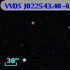 VVDS J022543.40-041534.6