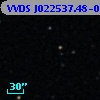 VVDS J022537.48-041554.0
