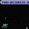 VVDS J022805.91-041600.3