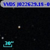 VVDS J022629.18-041607.8