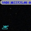 VVDS J022725.48-041610.6