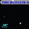 VVDS J022513.70-041611.3