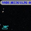 VVDS J022611.76-041609.8