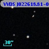 VVDS J022618.81-041618.8