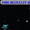 VVDS J022622.77-041626.1