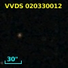 VVDS J022516.37-041624.9