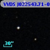 VVDS J022543.71-041628.1