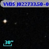VVDS J022733.50-041626.6