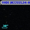 VVDS J022555.34-041633.1