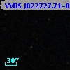 VVDS J022727.71-041638.7