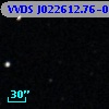 VVDS J022612.76-041647.2