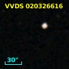 VVDS J022546.46-041654.5