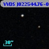 VVDS J022544.76-041711.8