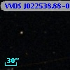VVDS J022538.88-041724.5