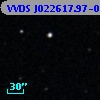 VVDS J022617.97-041730.5